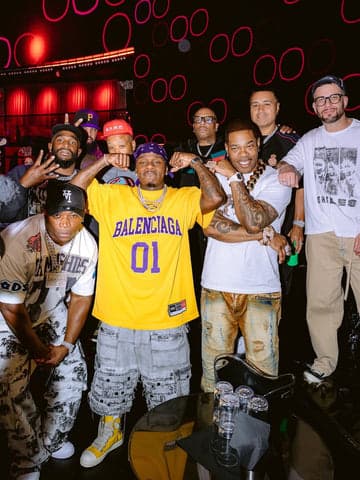 DaBaby wearing Herman Winters — Signature Jorts
