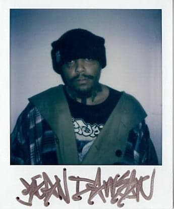 Jean Dawson wearing Herman Winters — @ The Lab