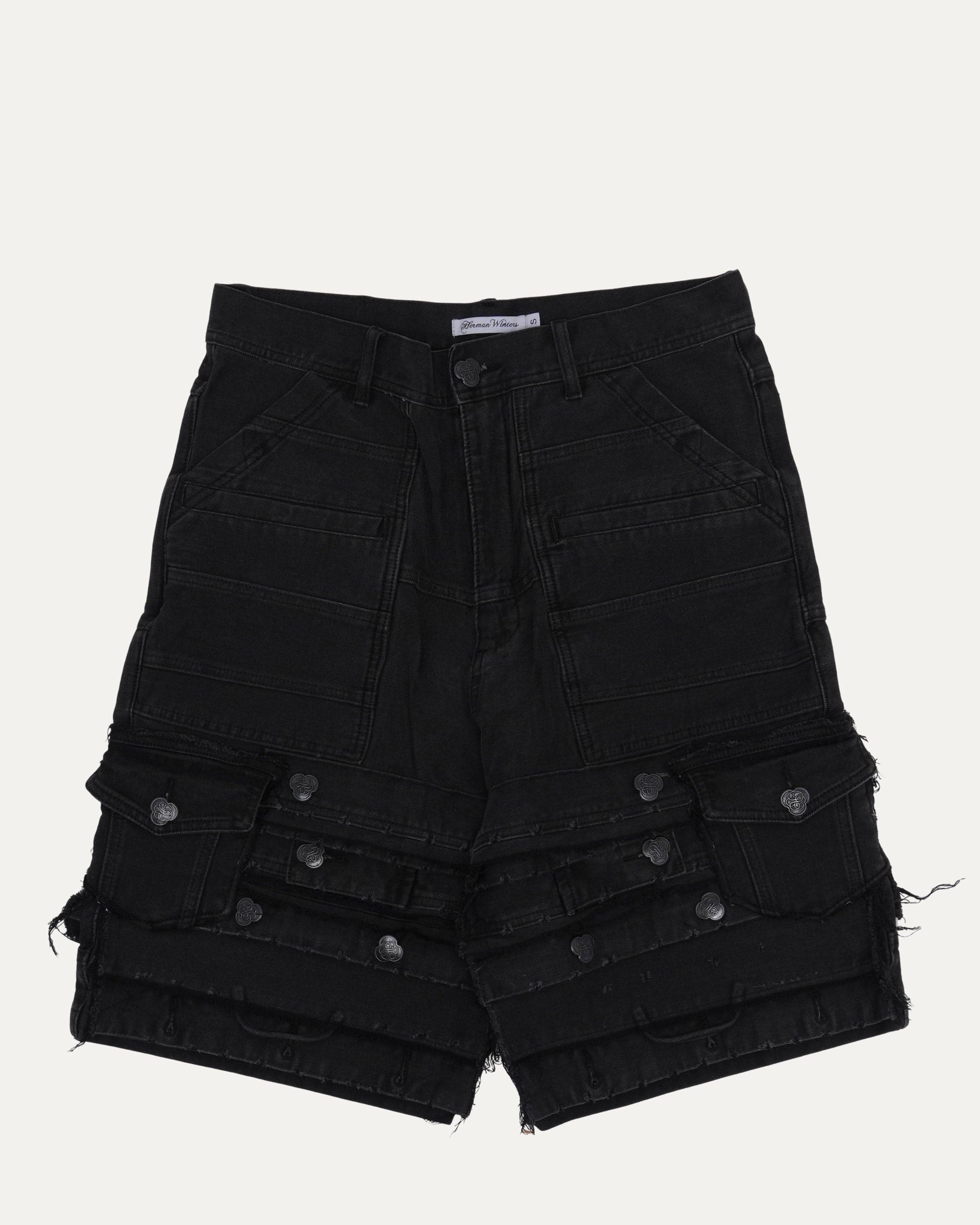 Herman Winters Cargo Shorts — at Justin Reed